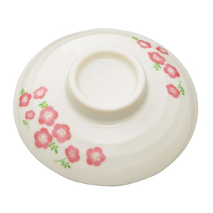 エンテック ごはん茶椀(蓋) 桃花(ももか) FC72776-MK-66B-イメージ1