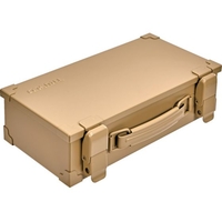 トラスコ中山 TRUSCO/トランク型工具箱 ライトサンド W270xD145xH70 FC929YL-3940474