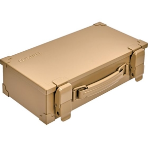 トラスコ中山 TRUSCO/トランク型工具箱 ライトサンド W270xD145xH70 FC929YL-3940474-イメージ1