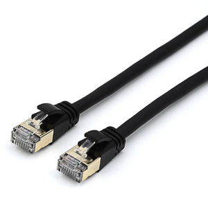 JTT Cat8 スリムLANケーブル 1m ブラック JTLAN8-S10BK-イメージ9