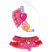 バンダイ キミとアイドルプリキュア♪ プリルン&メロロン おそろいプリキュアコスチュームセット ﾌﾟﾘﾙﾝﾒﾛﾛﾝｵｿﾛｲﾌﾟﾘｷﾕｱｺｽﾁﾕ-ﾑ