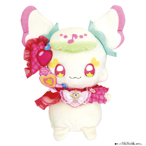 バンダイ キミとアイドルプリキュア♪ プリルン&メロロン おそろいプリキュアコスチュームセット ﾌﾟﾘﾙﾝﾒﾛﾛﾝｵｿﾛｲﾌﾟﾘｷﾕｱｺｽﾁﾕ-ﾑ-イメージ2