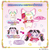 バンダイ キミとアイドルプリキュア♪ プリルン&メロロン おそろいプリキュアコスチュームセット ﾌﾟﾘﾙﾝﾒﾛﾛﾝｵｿﾛｲﾌﾟﾘｷﾕｱｺｽﾁﾕ-ﾑ-イメージ4