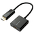 ミヨシ DisplayPort-HDMI 変換アダプタ DP-HDA01/BK-イメージ1