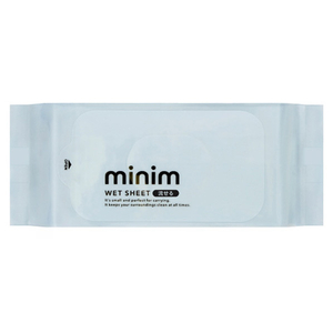 アイリスオーヤマ ミニ流せるウェットシート minim(8枚入×6個) POF6PN-イメージ2