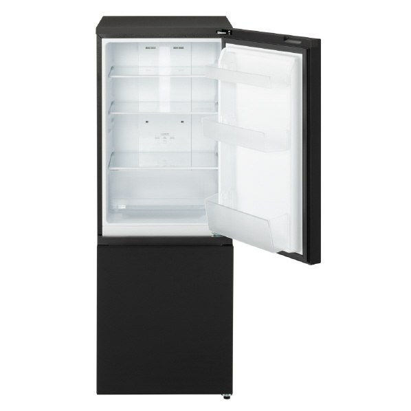 パナソニック 【右開き】180L 2ドア冷蔵庫 マットブラック NR-B18C1-K 180L