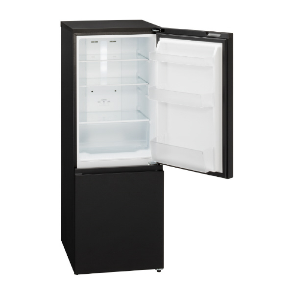 パナソニック 【右開き】180L 2ドア冷蔵庫 マットブラック NR-B18C1-K 180L