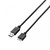 エレコム USB3．0ケーブル(A-microB) 2．0m ブラック USB3-AMB20BK-イメージ1