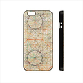 ikins iPhone 6s/6用天然貝ケース Artist ブラックフレーム I5220I6