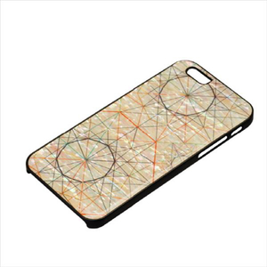 ikins iPhone 6s/6用天然貝ケース Artist ブラックフレーム I5220I6-イメージ2