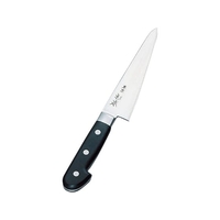 杉本 ツバ付高級炭素鋼 骨スキ 14cm 2215 FCL2268-013057001