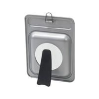 パール金属 chiiino シリコーン窓付スタンド玉子焼カバー 13～18cm FC876NM-HB-6568