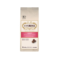 京都西京極 小川珈琲店 小川珈琲/小川珈琲店 有機珈琲 カフェインレスモカ 粉 140g FCD006T
