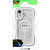 エレコム iPhone 17用Grippy ハイブリッドケース フレームカラー MAGKEEP ホワイト PM-A25AGRPFMWH-イメージ1