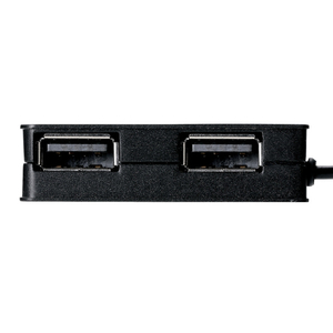 エレコム スマホ・タブレット用メモリリーダライタ(USBポート付) ブラック MRS-MBH10BK-イメージ10