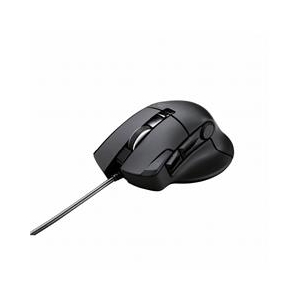 エレコム M-DUX30BK “DUX”MMOゲーミングマウス(10ボタン) |エディオン