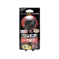 カーメイト ドクターデオプレミアム エアコン取付 ブラックメッキ 8g FCA3600-D222