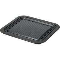 パール金属 マーブルダイヤモンドコート 角型 焼肉グリル 34×29cm FCE346V-HB-6318