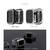 WEARPLANET Apple Watch 45mm用ラインストーンハードケース de luxe ブラック WP23220AWBK-イメージ12