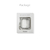 WEARPLANET Apple Watch 45mm用ラインストーンハードケース de luxe ブラック WP23220AWBK-イメージ14