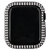 WEARPLANET Apple Watch 45mm用ラインストーンハードケース de luxe ブラック WP23220AWBK-イメージ2