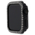 WEARPLANET Apple Watch 45mm用ラインストーンハードケース de luxe ブラック WP23220AWBK-イメージ3