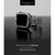 WEARPLANET Apple Watch 45mm用ラインストーンハードケース de luxe ブラック WP23220AWBK-イメージ4
