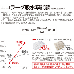 テラモト エコラーグ(１０枚入) テラモト “エコラーグ” CL-363-124-0-イメージ2