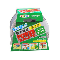 アサヒペン パワーテープ T101 48mm×10m シルバー FC969NR