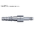 日東 ミニコック 燃料ガス用C33PHB 53614 C33PHB STEEL NBR FC797XU-7783523-イメージ1