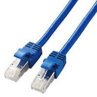 エレコム Cat7 LANケーブル 3m ブルー LD-TWSY/BU3