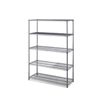 アイリスオーヤマ メタルラック シルバー MR1218JKｼﾙﾊﾞ-