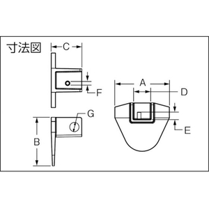 パンドウイットコーポレーション プラグロックアウト (1個=1袋) FC448FU-4037774-イメージ6