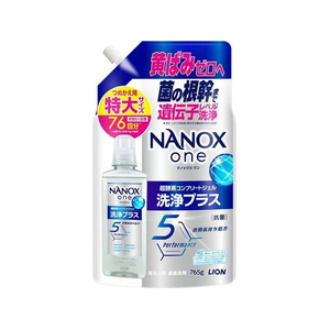 ライオン NANOX one 洗浄プラス つめかえ用 特大 765g FCE735A-イメージ1