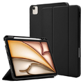 ラスタバナナ 11インチiPad Air(M2-4)(2024-2026)用 手帳ケース ブラック 9464IPA11M4BBK