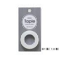 寺岡 テープル 透明 小巻 幅15mm×5m 10巻入 F114126-4145