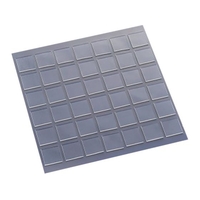 EXSEAL/耐震ゲル 転倒防止シート ゲルタック お徳用 FC485YY-6623747