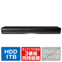 SONY 1TB HDD内蔵ブルーレイレコーダー BDZ-ZT1800