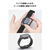 エレコム Apple Watch 44mm用フルカバーケース/プレミアムガラス/高透明/防水 ブラック AW-25DFCGEBK-イメージ8