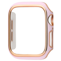 GAACAL Apple Watch Series 7-8 [41mm]用プラスチックフレーム ピンク W00017P5