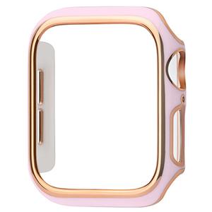 GAACAL Apple Watch Series 7-8 [41mm]用プラスチックフレーム ピンク W00017P5-イメージ1