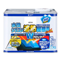 カンペハピオ 水性シリコン遮熱屋根用 ホワイト 7k FCB391M