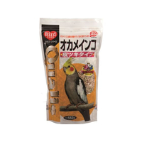 ペッズイシバシ クオリス オカメインコ 皮ツキタイプ 550g FCE479T