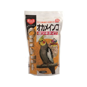 ペッズイシバシ クオリス オカメインコ 皮ツキタイプ 550g FCE479T-イメージ1