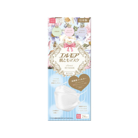 カミ商事 エルモア 肌ともマスク Flower ホワイト 24枚 FCF251U