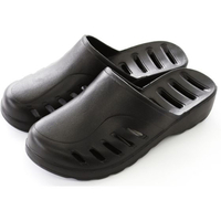 オクムラ 水切りサンダル WATER pass Lサイズ ブラック FCF855J-66-0037-33