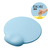 エレコム リストレスト付きマウスパッド dimp gel ブルー MP-DG01BU-イメージ2