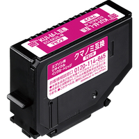 エコリカ 互換リサイクルインクカートリッジ マゼンタ ECI-EKUIL-M