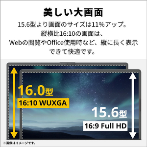 富士通 ノートパソコン FMV Note A ベージュゴールド FMVA77L2GA-イメージ5