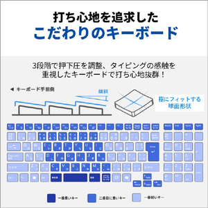 富士通 ノートパソコン FMV Note A ベージュゴールド FMVA77L2GA-イメージ8